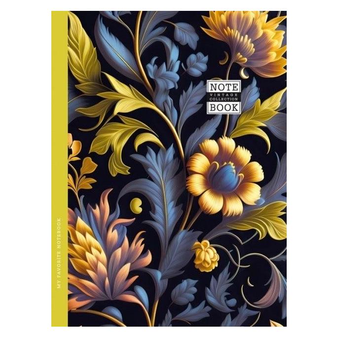 Fresh Dekoratives Notizbuch 143x200/64K Raster TW Flora (64K, Harter Einband) (47995449)