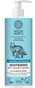 Natura Siberica Wilda Condicionador Pelo Branco Para Animais de Estimação 400 ml