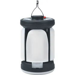 MLI 27700403 - LED-Outdoor-Leuchte FALCON, klappbar, Akku, Solar, IP44, schwarz