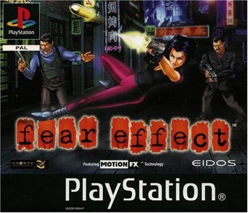 Square Enix - Fear effect - Playstation - PAL - Preis vom 09.10.2026 07:28:09 h