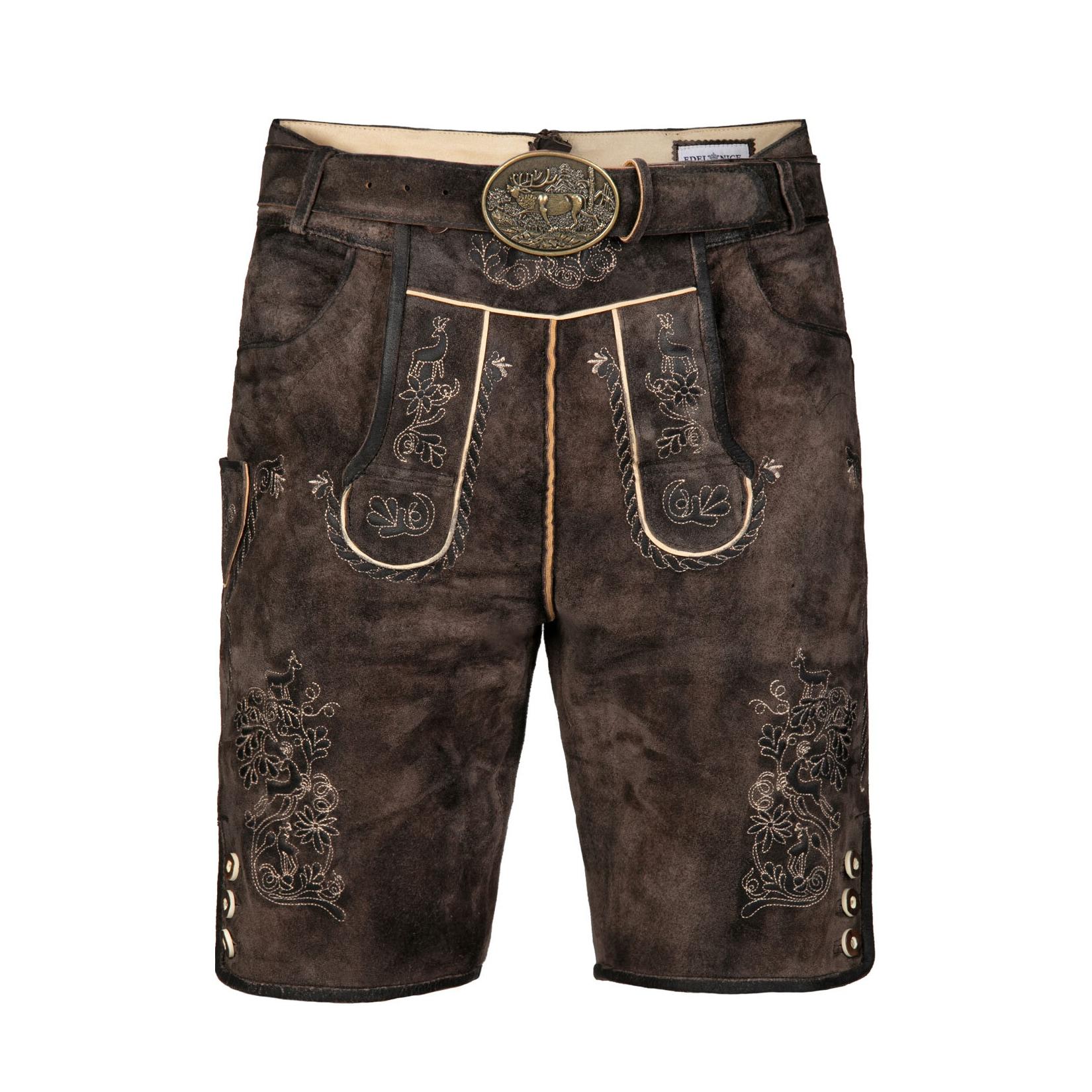 Kurze Trachtenlederhose Matze