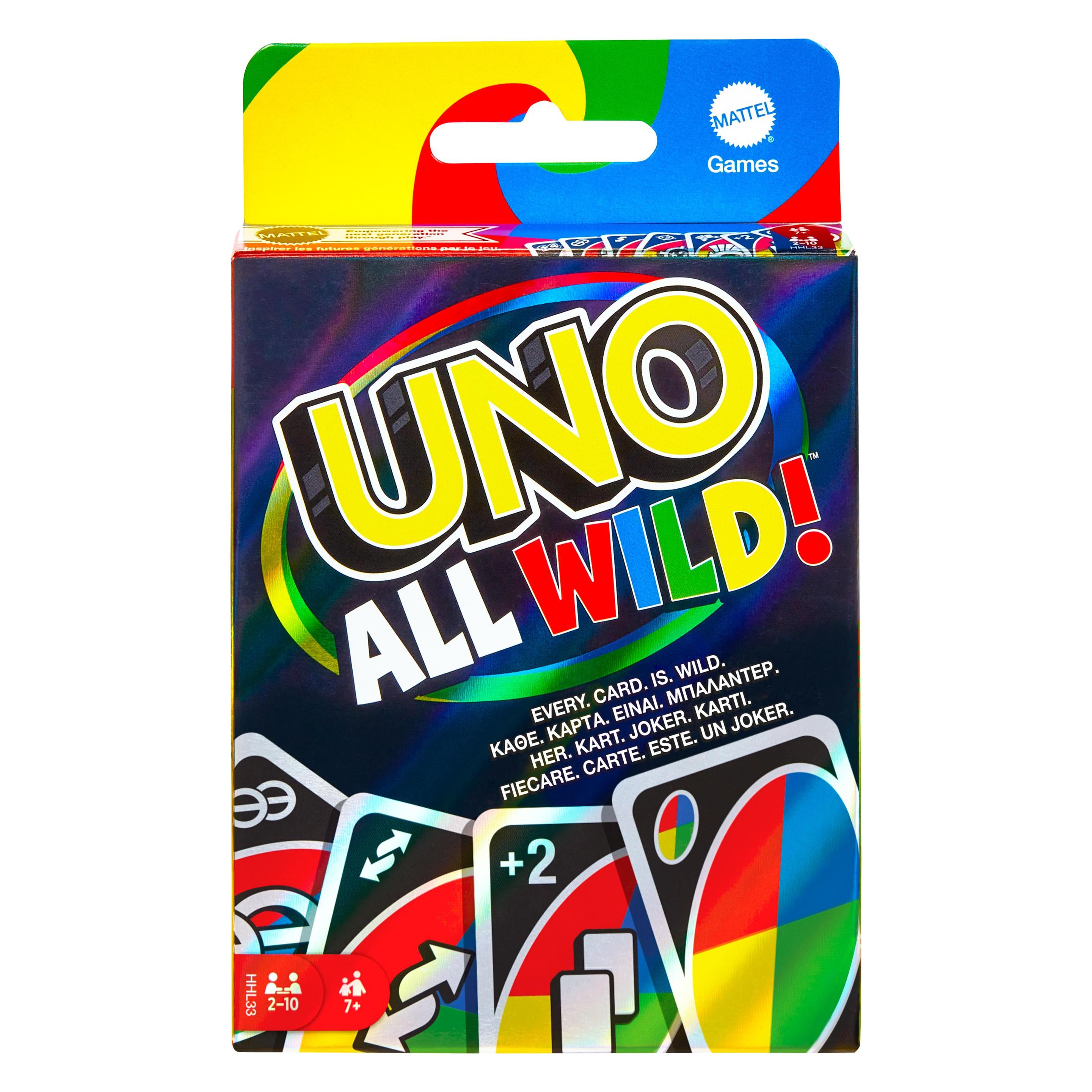 Mattel Games All Wild (Dänisch, Englisch, Finnisch, Norwegisch, Schwedisch, 2 - 10 Spieler) (HHL33)
