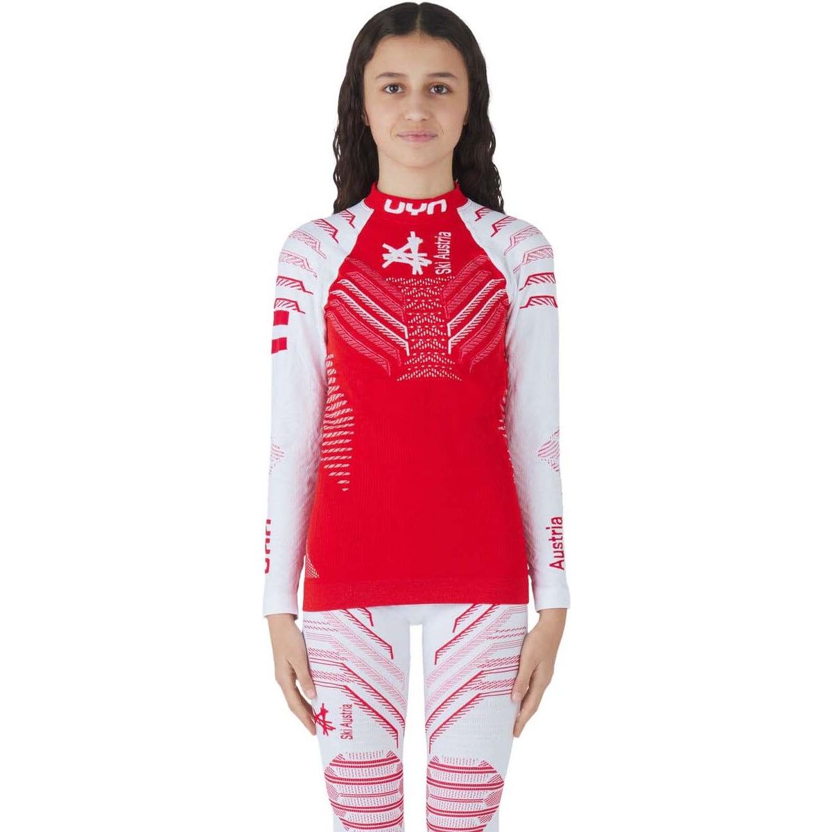 Uyn Natyon 3 0 Junior Austria Underwear Shirt Long Sleeve TURTLE Neck austria (T020) 152 U100454-T020-152
