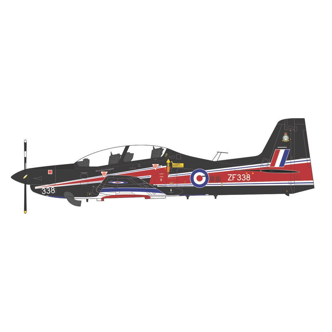 Airfix Twin Pack - Eurofighter Typhoon FGR.4 (Blackjack) + Shorts Tucano T.1 (A40003)