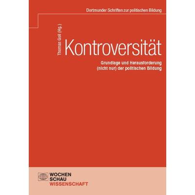 Kontroversität, Taschenbuch von , Wochenschau, 978-3-7344-1666-8