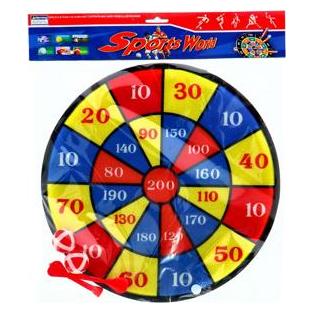 Dartscheibe Mit Klettverschluss (34561695)