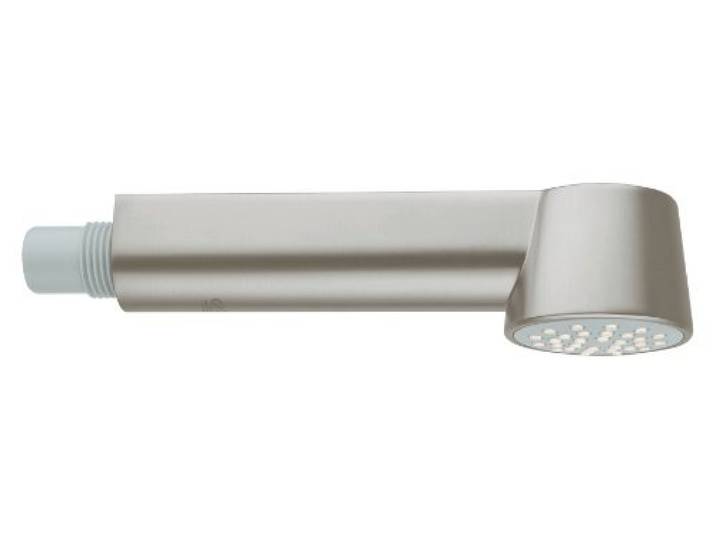 GROHE Ersatzteil, Auslaufbrause für Küchenarmaturen Ersatz-Brausekopf zum Austausch, einfache Montage (edelstahl, 64158DC0)