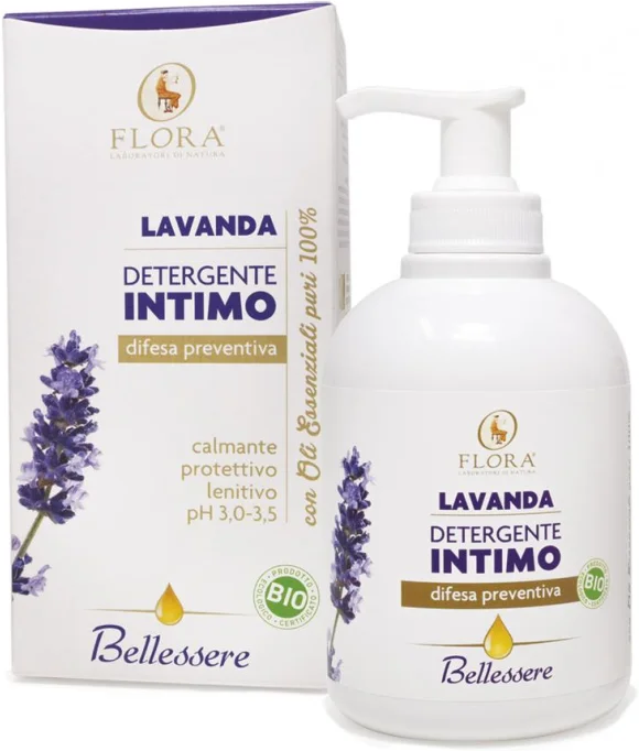 Flora Gel Intimo Lavanda Calma Protege Suaviza 250 ml