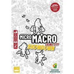 Edition Spielwiese Spanish Micro Macro Showdown game (Deutsch, Kastilisch, 1 - 4 Spieler)
