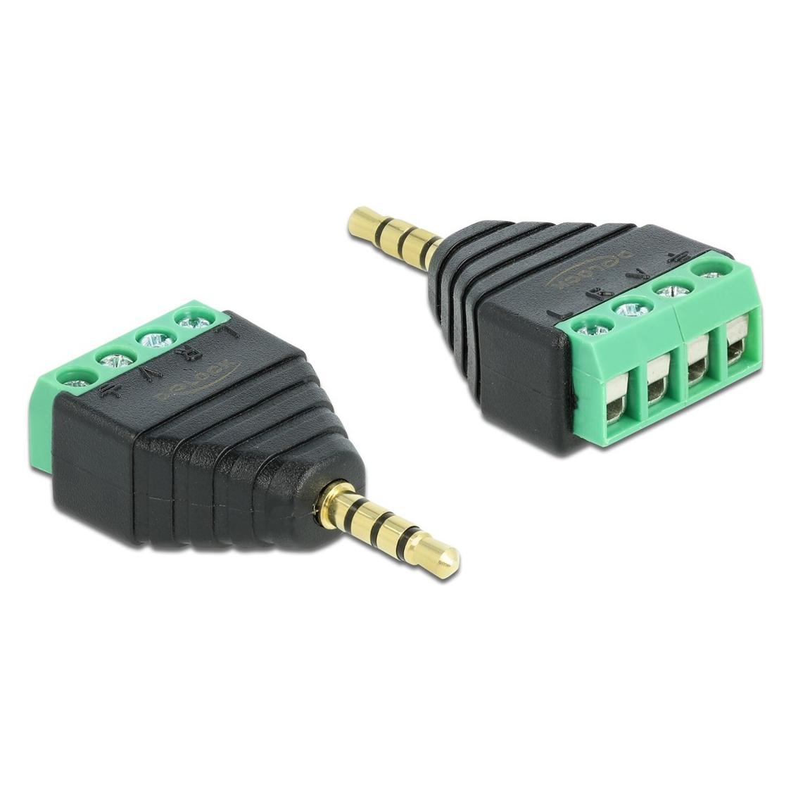 Delock 3.5mm zu (Klinkenadapter) (65453)
