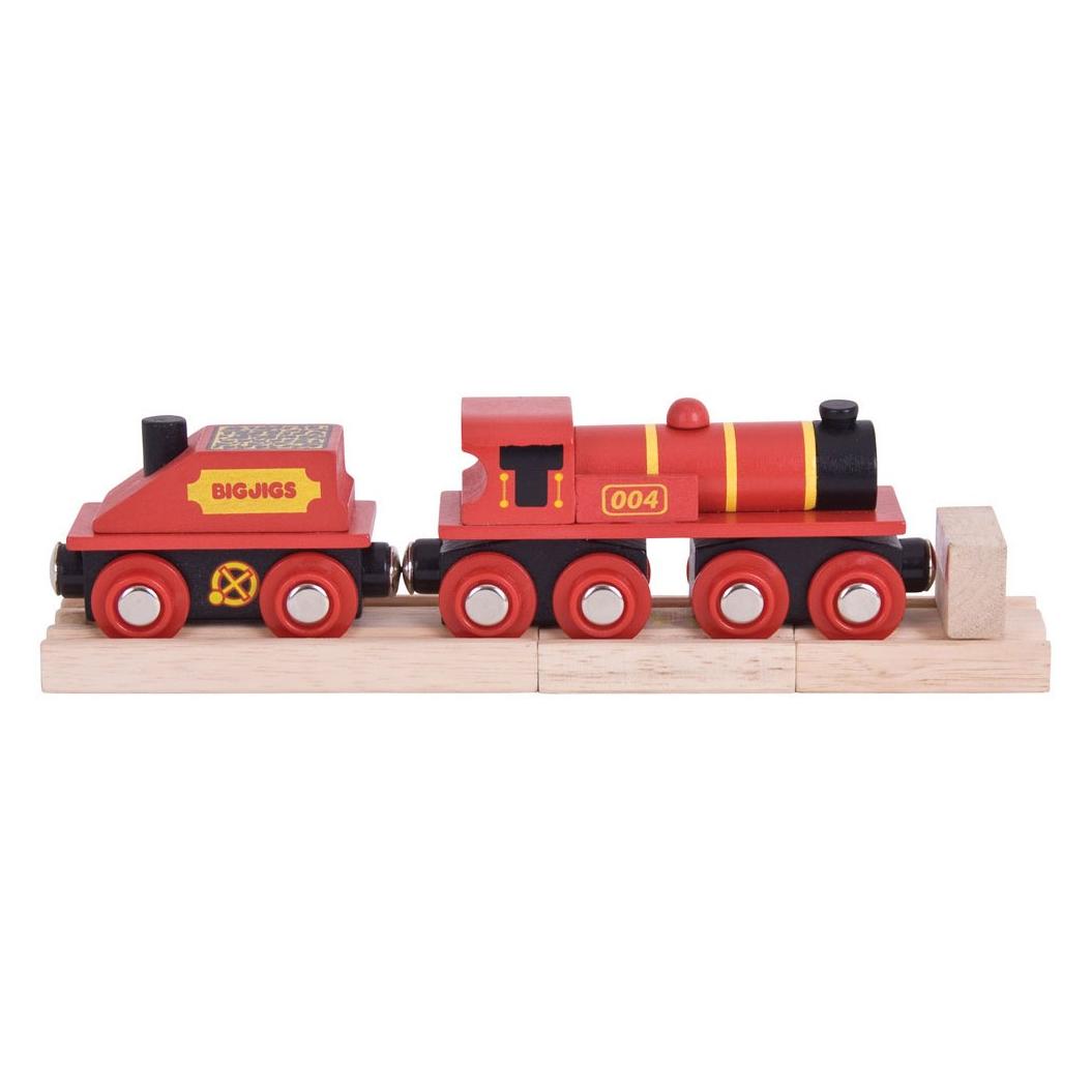 Bigjigs Big Red Engine (BJT418)