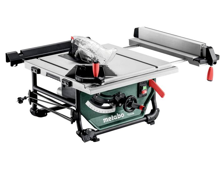 Scie sur table METABO TS 254 M Ø254mm 1500W