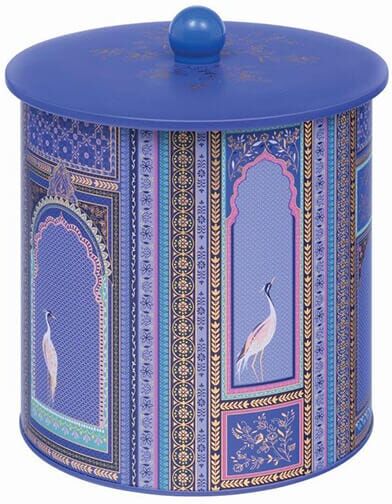 Sara Miller London Sara Miller India Biscuit Barrel Tin