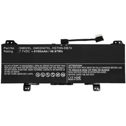 CoreParts 917725-855-CP (6100 mAh), Notebook Akku