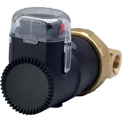 Lowara Ecocirc Pro Trinkwasserzirkulationspumpe 60A0D6001 15-1/65B RU 9 W, Zeitschaltuhr, Regelthermostat 20-70 °C