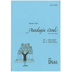 Eduardo Cifre, Antología Coral (Cuatro Voces Mixtas) Chor Buch, Fachbücher