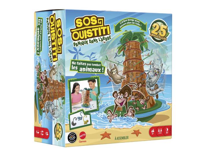 SOS Ouistiti: Panique dans l'arbre MATTEL