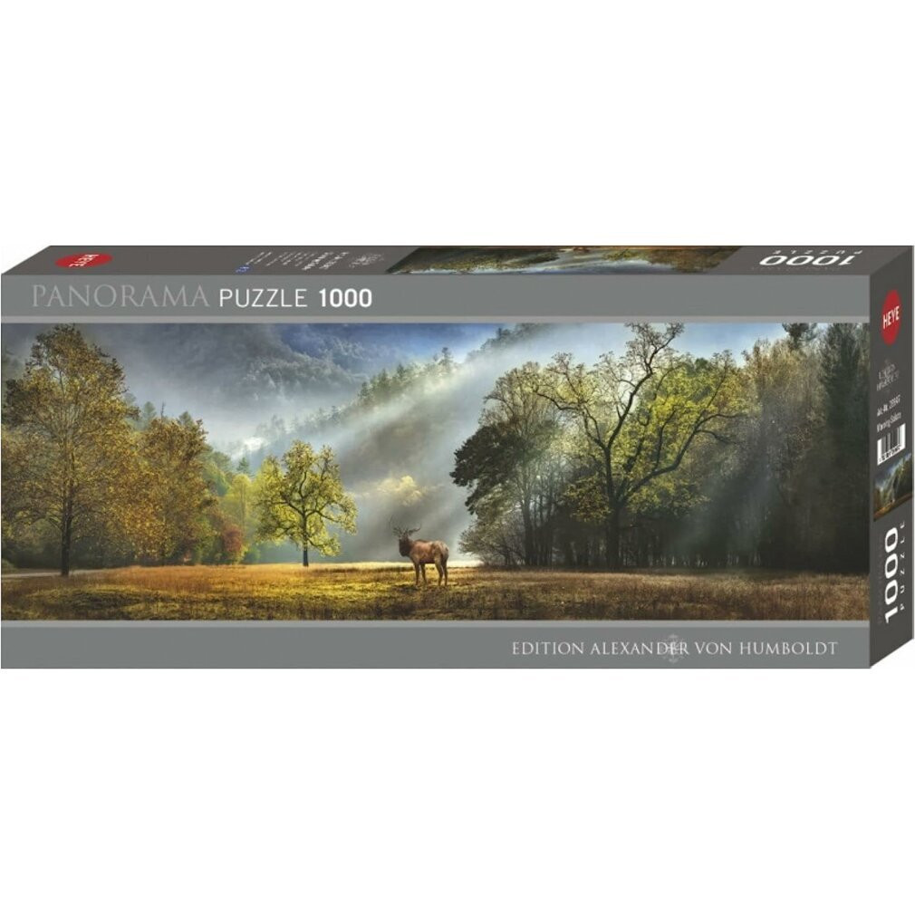 Heye Puzzel Ochtendgroet Landschap 1000 stukjes