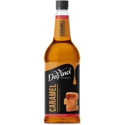 DaVinci Caramel Sirup - 1 Liter