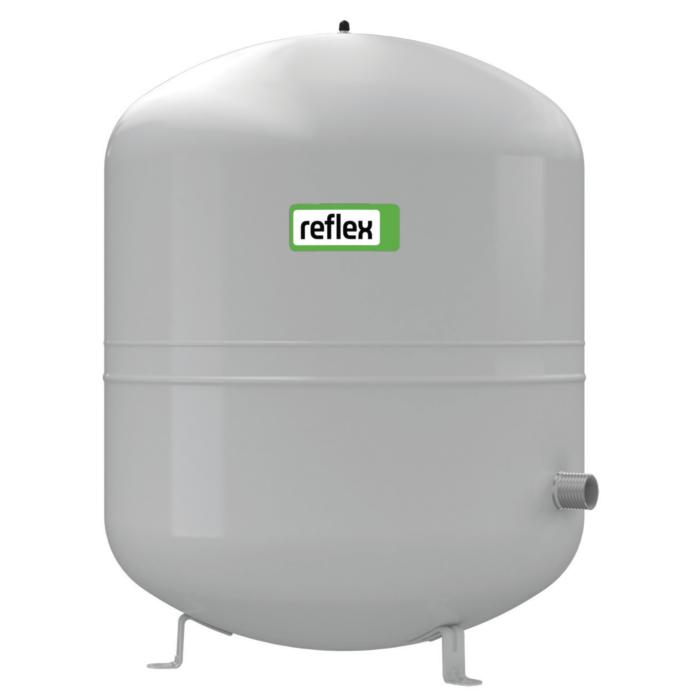 Reflex Membran Druckausdehnungsgefäß 8214300 N 250, 6 bar/120° C, 1" AG, grau