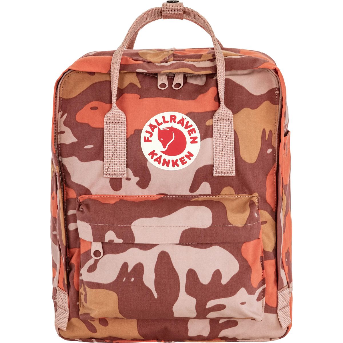 Fjällräven Kånken Graphics chalk rose-hidden animals (302-986) One Size F23200356-302-986-One Size