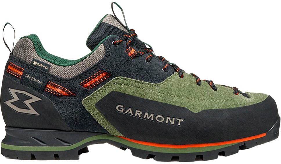 Garmont  - Dragontail Mnt Evo Gore-Tex Black Olivine Green - 9 - Chaussures d'approche
