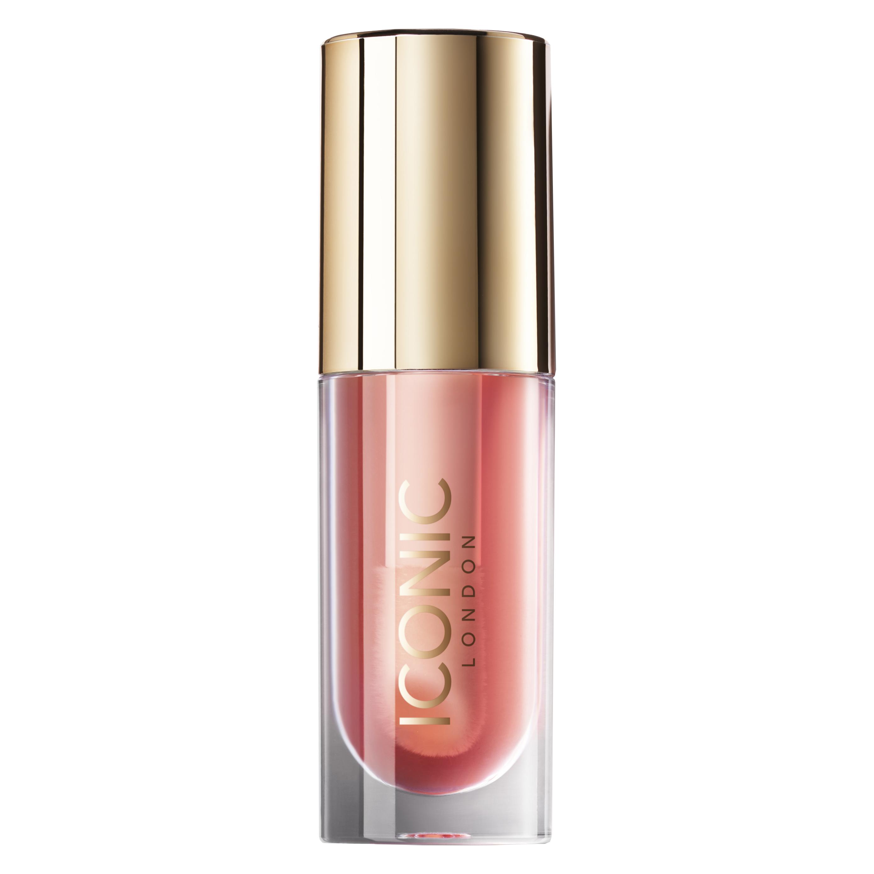 Iconic London - Lip Oil Lustre - She's a Peach - Peach (ICLO23001)