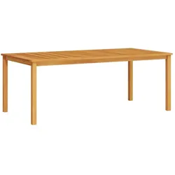 vidaXL, Gartentisch + Balkontisch, Valentino (200 x 100 x 74 cm)