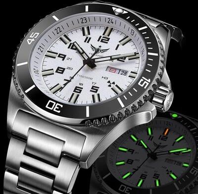 Inspired Finds Yelang V1031 300M Automatic Dive Watch For Men champagne Dial Steel