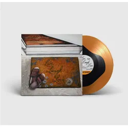 WMG, Schallplatten, Earl Sweatshirt „Live Laugh Love“ – Indie-Exklusiv – Vinyl-LP in Schwarz-Orange (Earl Sweatshirt)