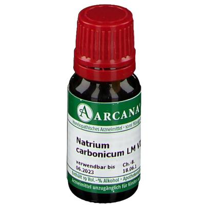 Natrium Carbonicum LM 6 Dilution 10 ml