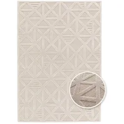 Tchibo - Teppich »Cosmo« Geo - grau-beige