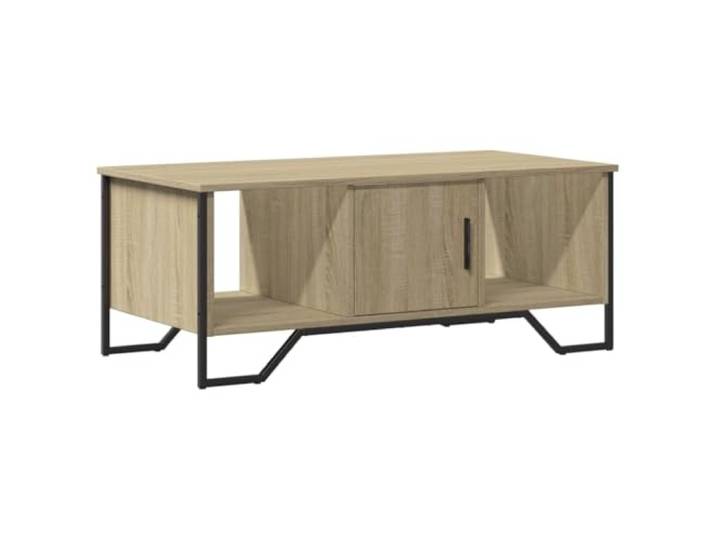 HKLGBVCR Couchtisch Dub Sonoma, 100 x 51 x 40 cm, Verbundholz