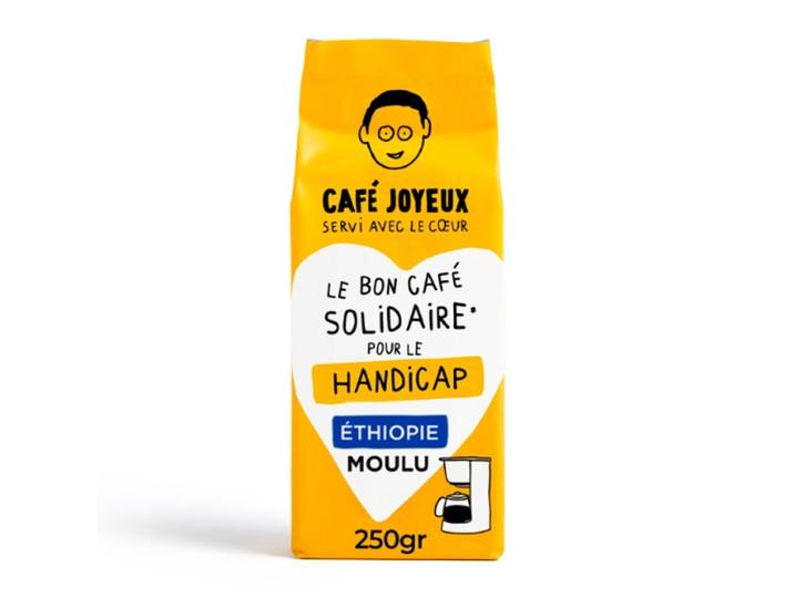 Café Joyeux Café moulu Éthiopie 250 g