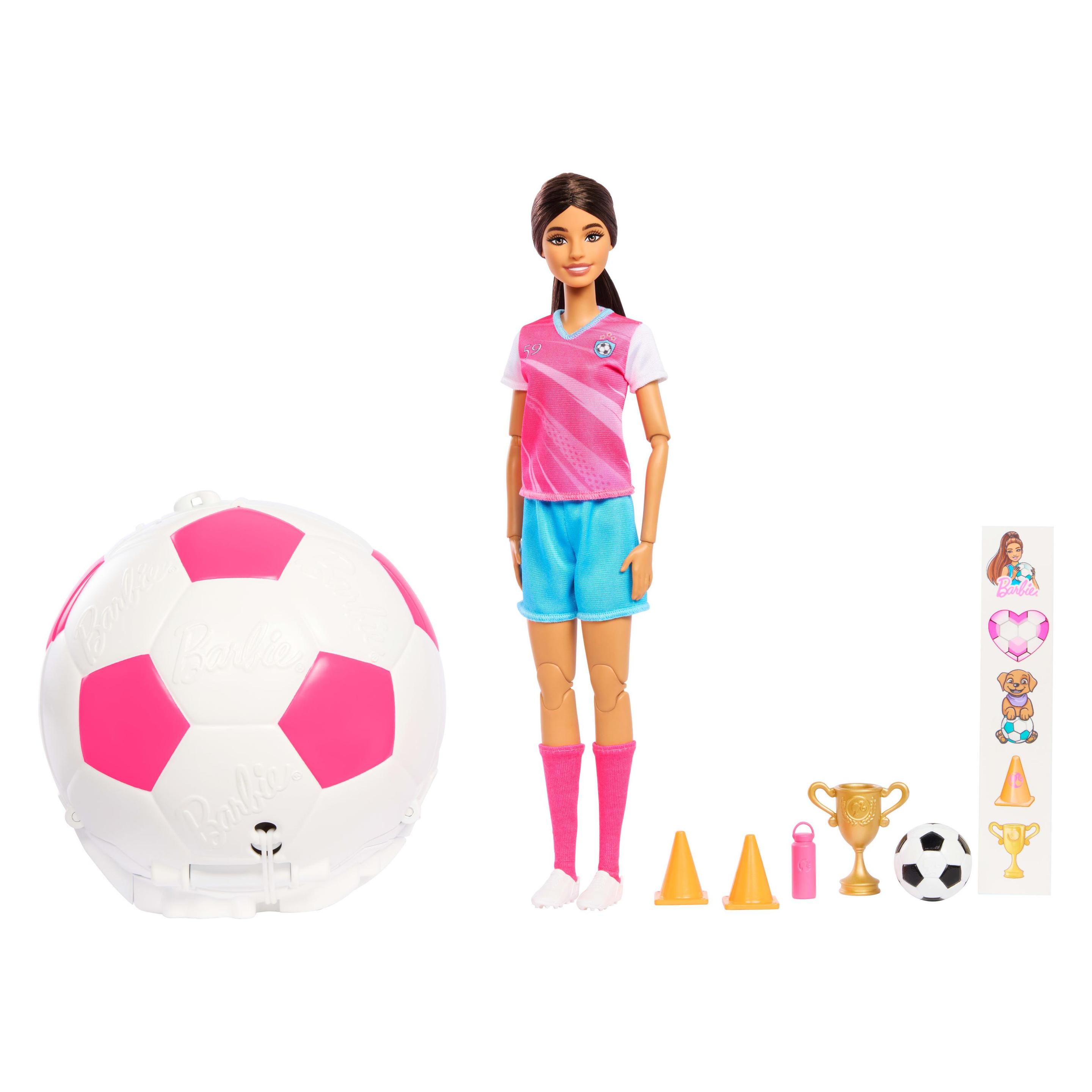 Barbie Career Burst - Fussball (JMK20)
