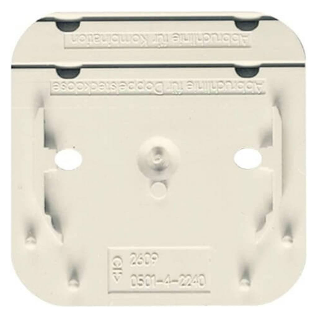 Busch-Jaeger Montageplatte (2CKA001716A0026)