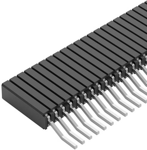 Fischer Elektronik Buchsenleiste (Standard) Anzahl Reihen: 1 Polzahl je Reihe: 20 10027218