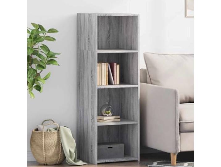 HEFZGDB Klassisches Highboard mit zeitlosem Design, modernes Highboard mit viel Stauraum aus Holzwerkstoff und hoher Stabilität, langlebiges für die Inneneinrichtung mit glatter