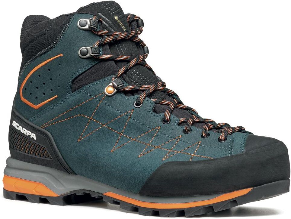 Scarpa  - Zodiac Trek Gore-Tex Petrol Rust Orange - 44 - Chaussures de Trek et montagne