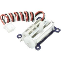 Master Modellbau Micro-Servo DS15 (R) Digital-Servo Getriebe-Material: Kunststoff Stecksystem: JST C8769