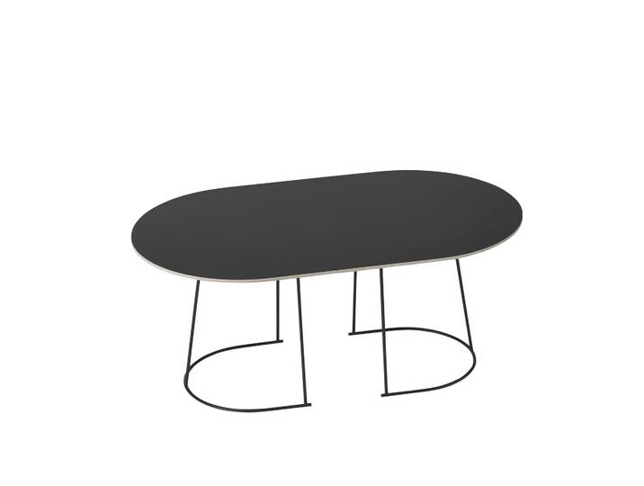 Muuto Table basse Airy M noir