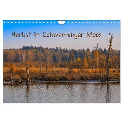 Herbst im Schwenninger Moos (Wandkalender 2027 DIN A4 quer), CALVENDO Monatskalender