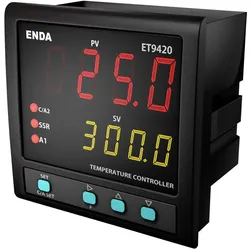 Enda, Aktor, Temperaturregler PID