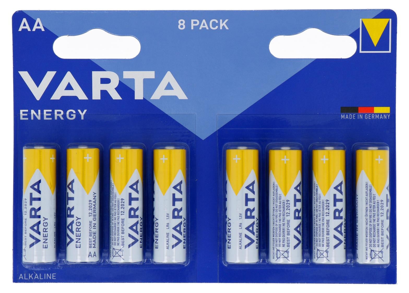Varta Energy AA Batterijen 8 stuks