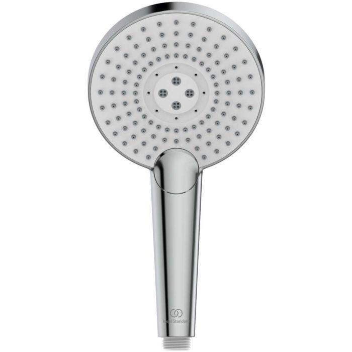 Ideal Standard Idealrain Evo Jet Rund B1759AA Handbrause, chrom, 3 Funktionen, Brausekopf 125 mm