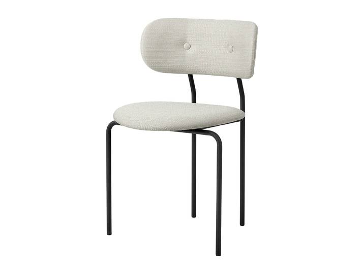 GUBI Coco dining chair fully upholstered Eero special FR 106-black