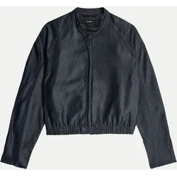Bomberjacke Blau S
