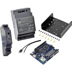 TRU COMPONENTS Volta Arduino UNO Q Set (4 GB / 32 GB eMMC) 4 x 2.0 GHz inkl. Hutschienennetzteil