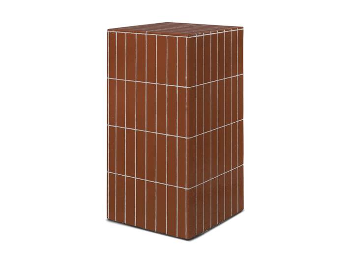 Ferm Living Pillar Sockel Brown