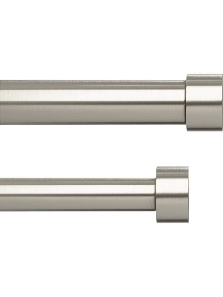 umbra Doppelgardinenstange ''Cappa'' in Nickel - (L)168 cm - onesize